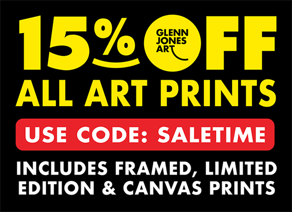 Use code: SALETIME for 15% OFF all art prints